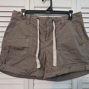 pop Women's Casual Tan Shorts